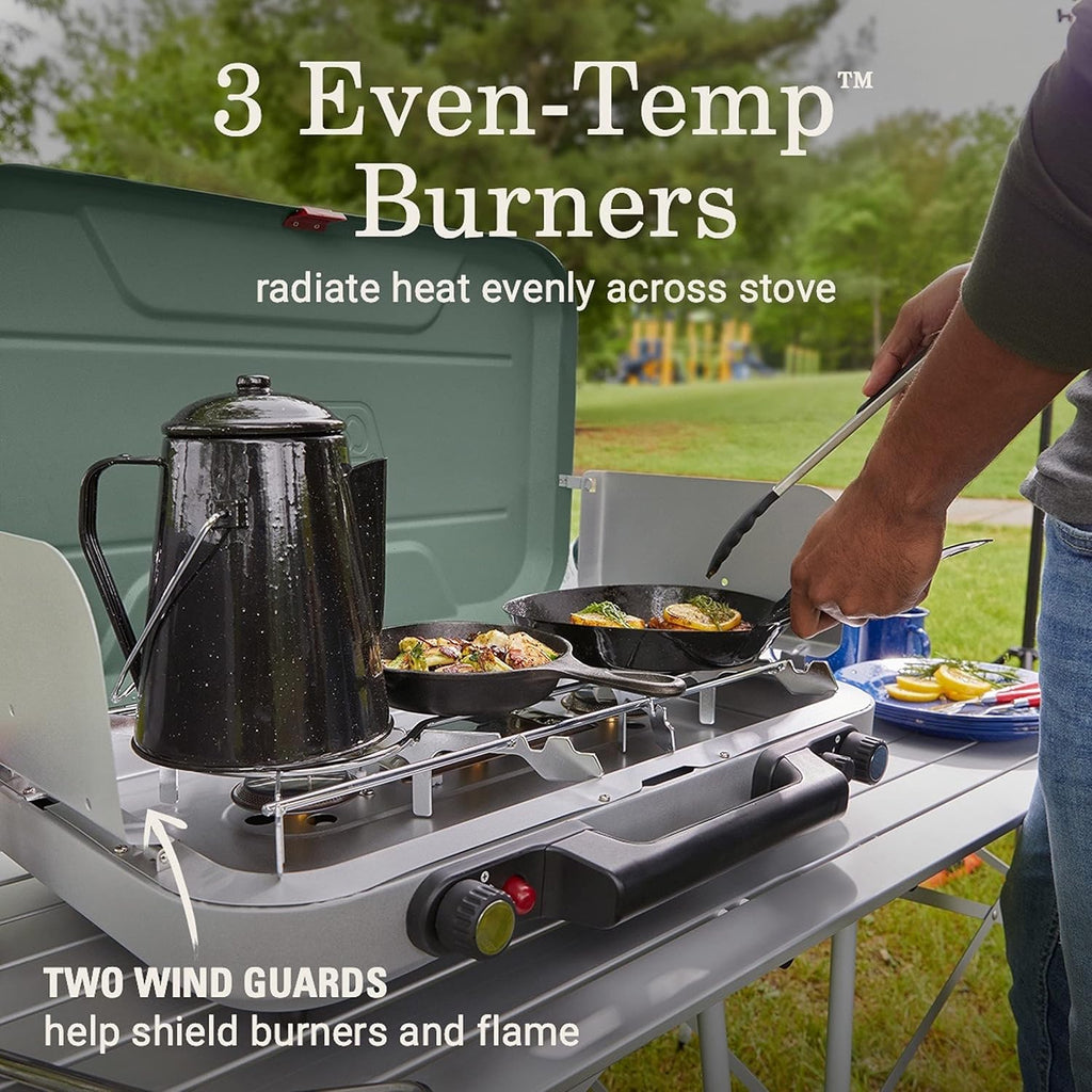 3 Burner Camping Stove P988989