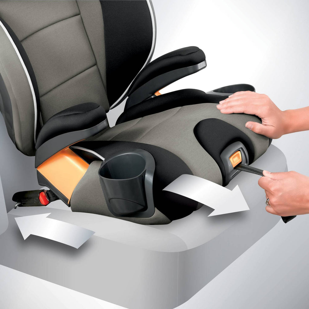 Chicco KidFit 2-in-1 Belt Positioning Booster Car Seat M670