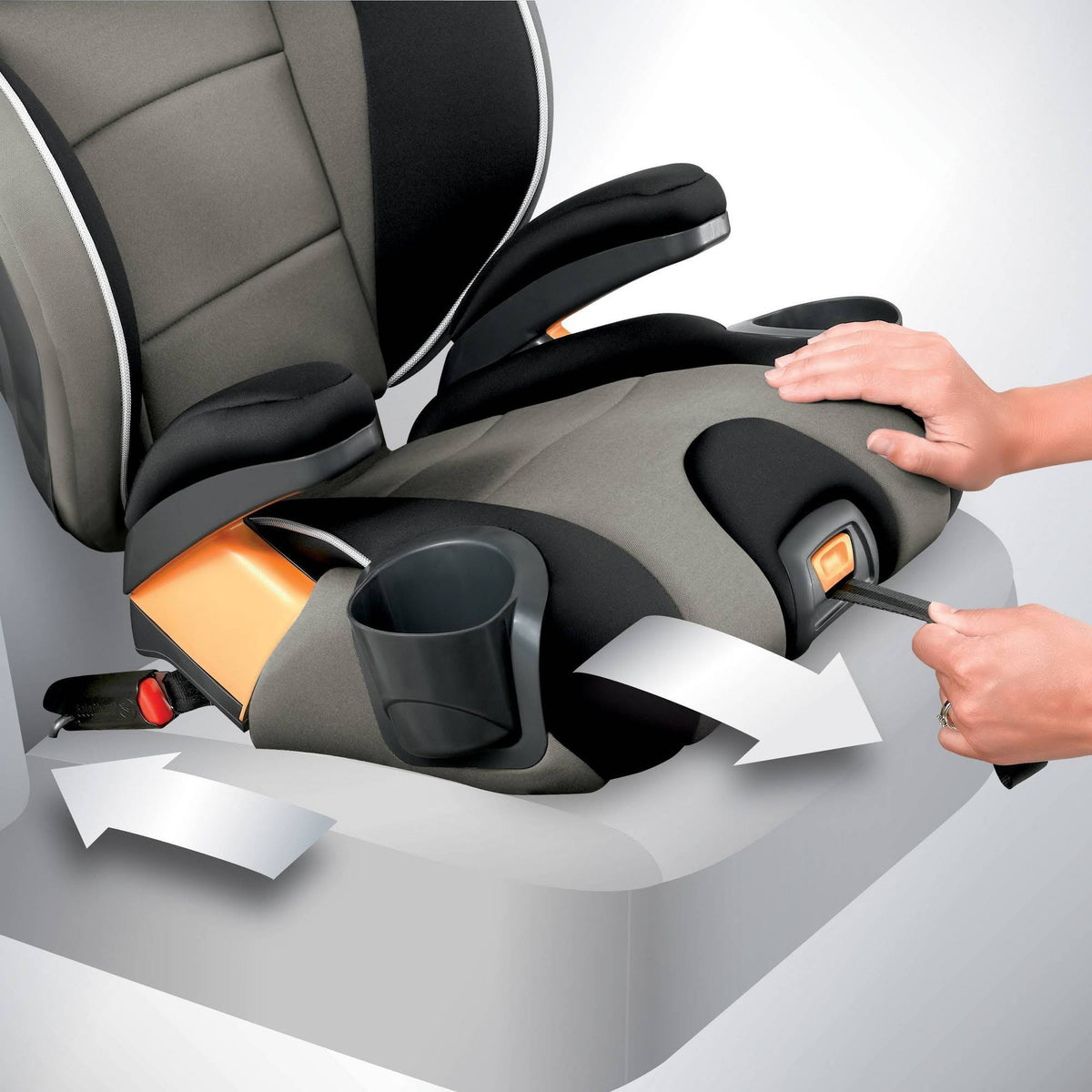 Chicco KidFit 2-in-1 Belt Positioning Booster Car Seat M670