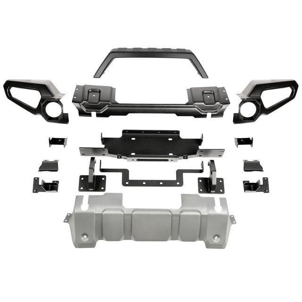 Venator Front Bumper with Overrider and Winch Tray I11770