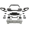 Venator Front Bumper with Overrider and Winch Tray I11770