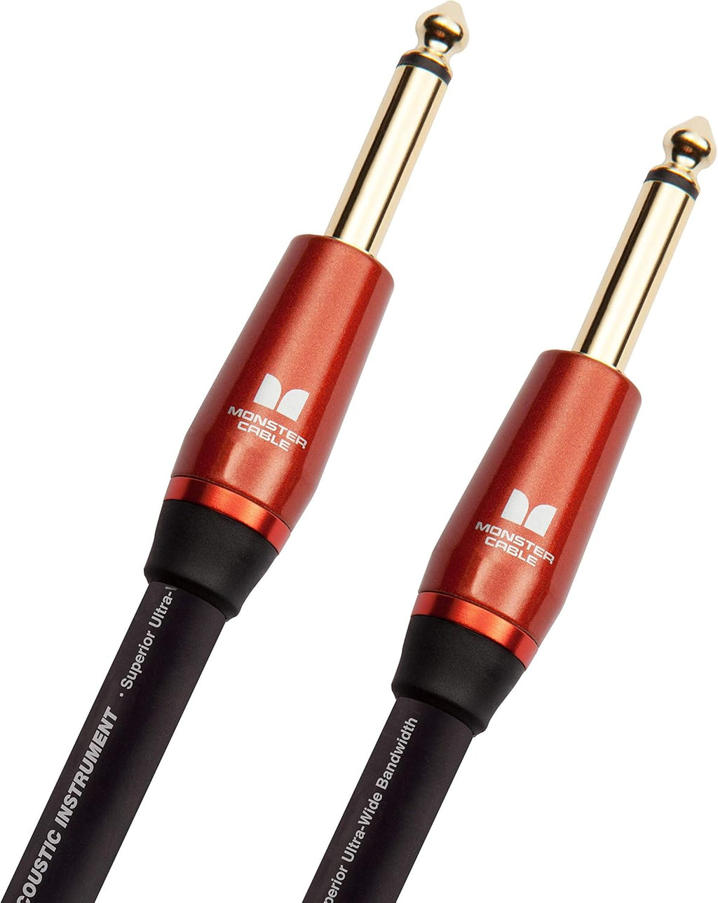 12 ft Right Angle to Straight Acoustic Instrument Cable K949144