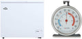 White 7.0 Cu.Ft Manual Defrost Chest Freezer N558