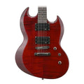 See Thru Black Cherry Guitar O816