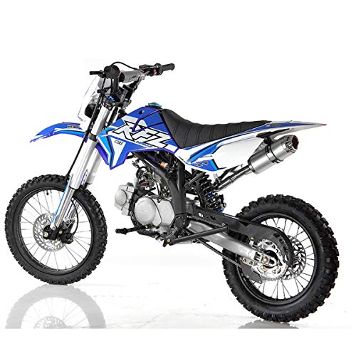 Black 125cc Gas Dirt Pitbike X57662