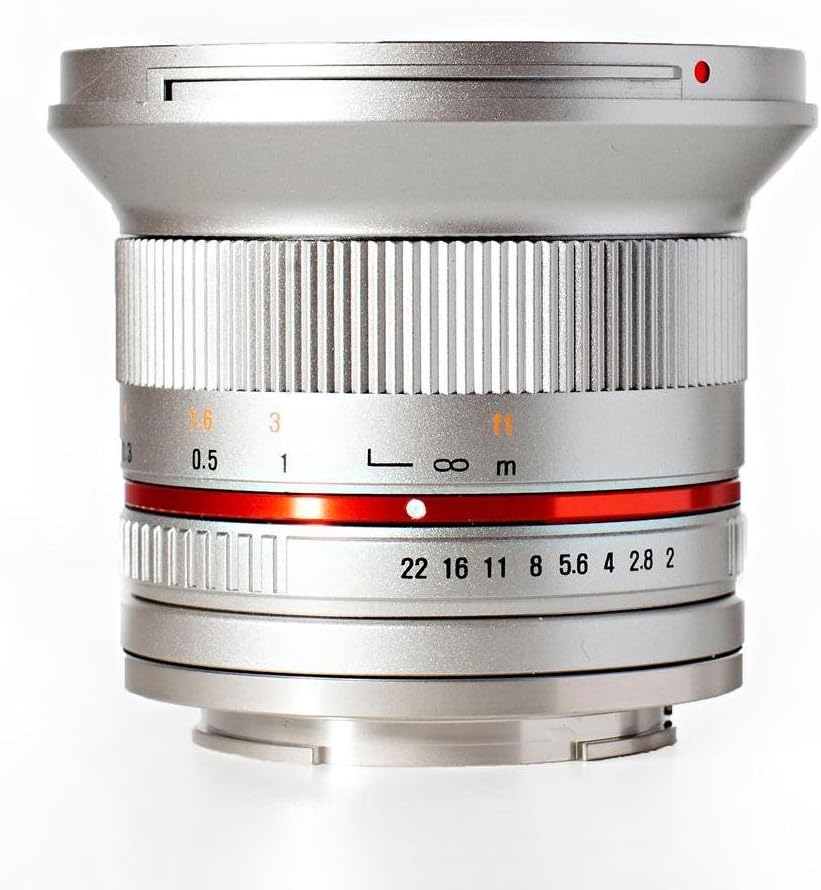 12mm F2.0 Ultra Wide Angle Lens M337017
