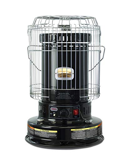 23,800 BTU Indoor Kerosene Convection Heater, Ivory N5555