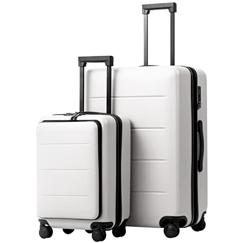 Night Navy 20in ABS+PC Carry On Spinner Suitcase C121