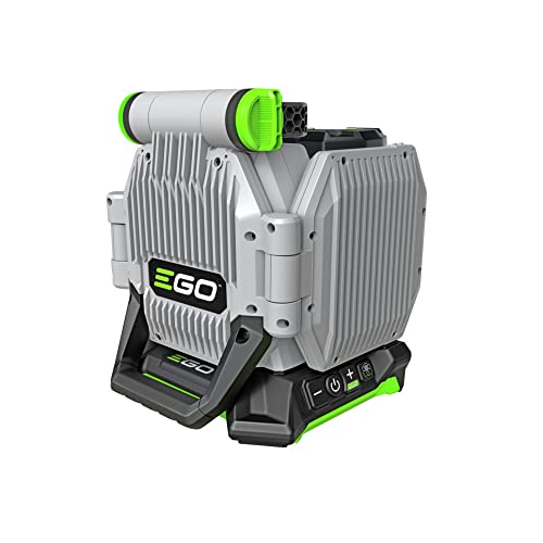 56-Volt Lithium-ion Cordless Portable Area Light with Opaque Diffuser, Gray I9683