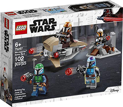 Mandalorian Battle Pack Building Kit (102 Pieces) L853336