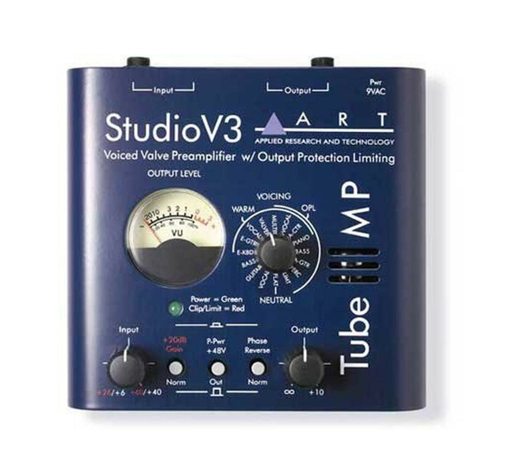 Tube Mp Studio V3 Preamp A166