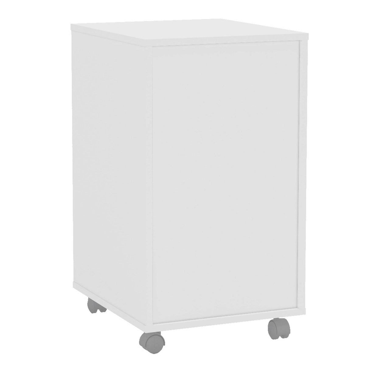 White 2 Drawer File Cabinet J317