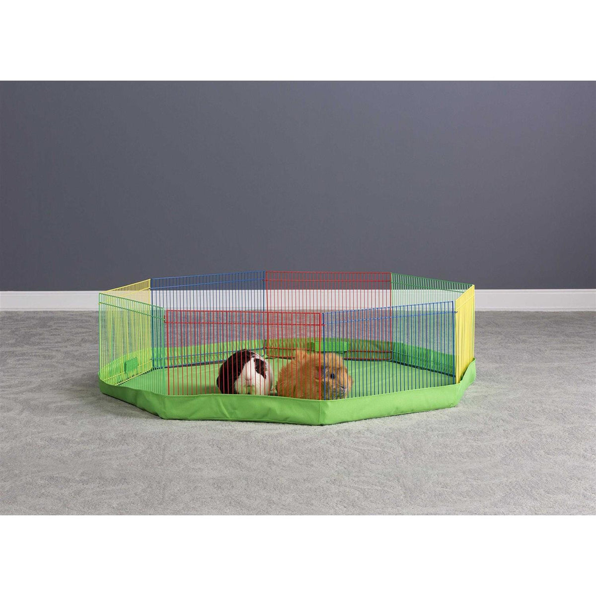 Multi-Color Small Animal Playpen F1046