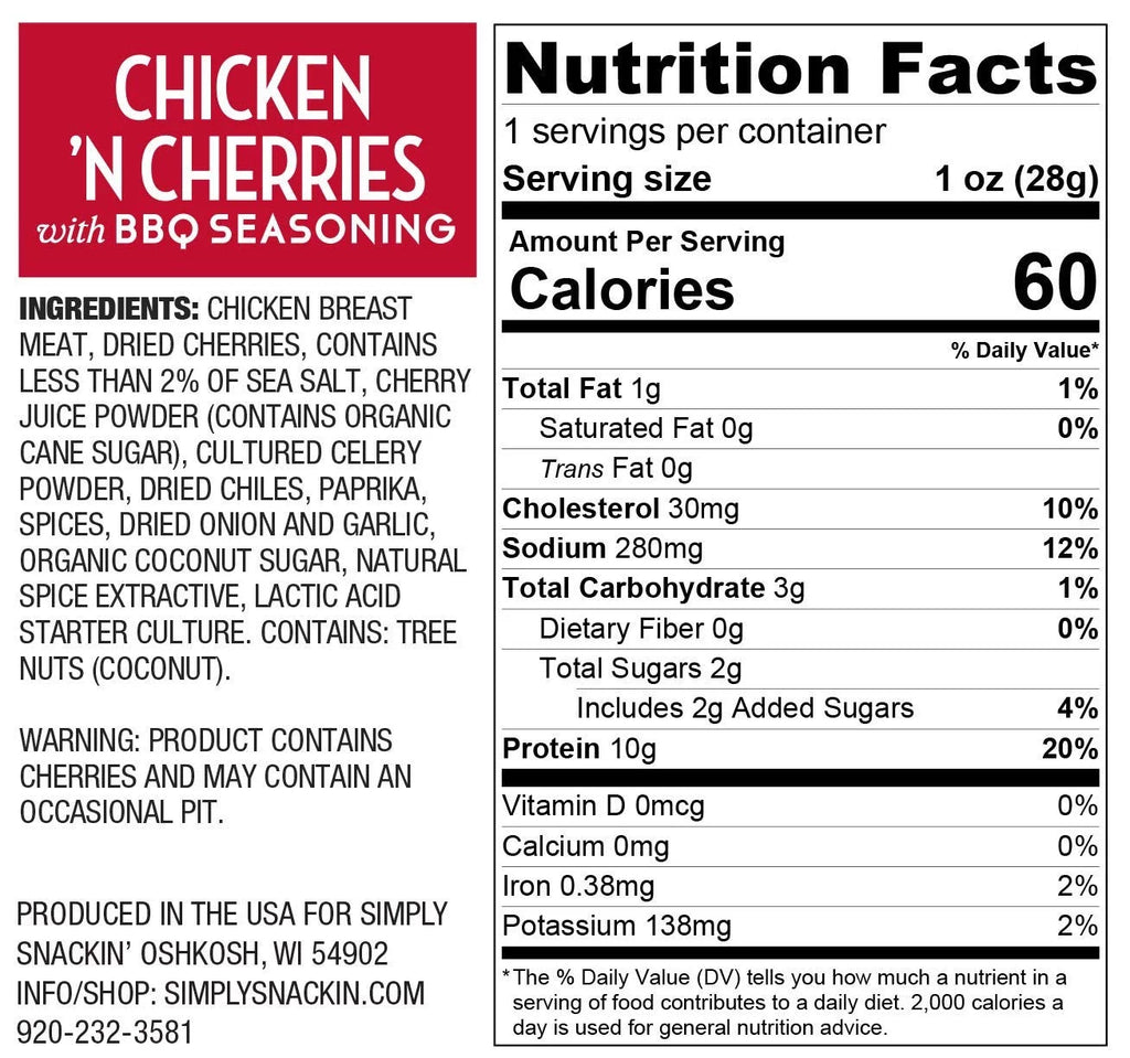 Chicken Protein Snack 24-Pack C82066