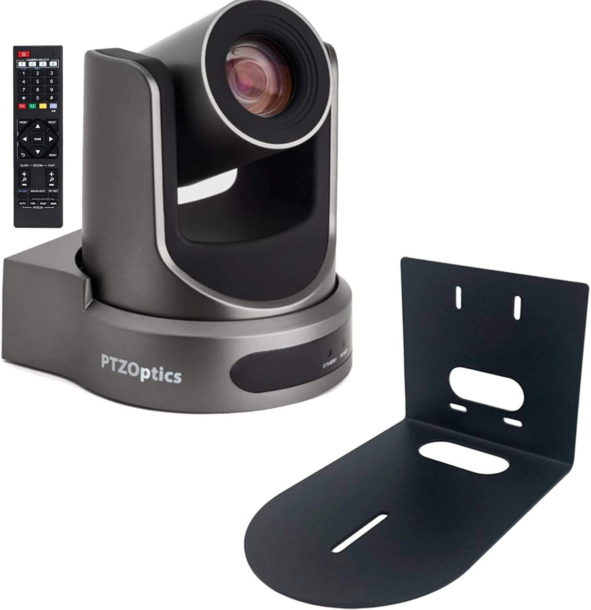 20x-USB Gen 2 1920 x 1080p Resolution Live Streaming Camera with White Wall Mount Bracket U734
