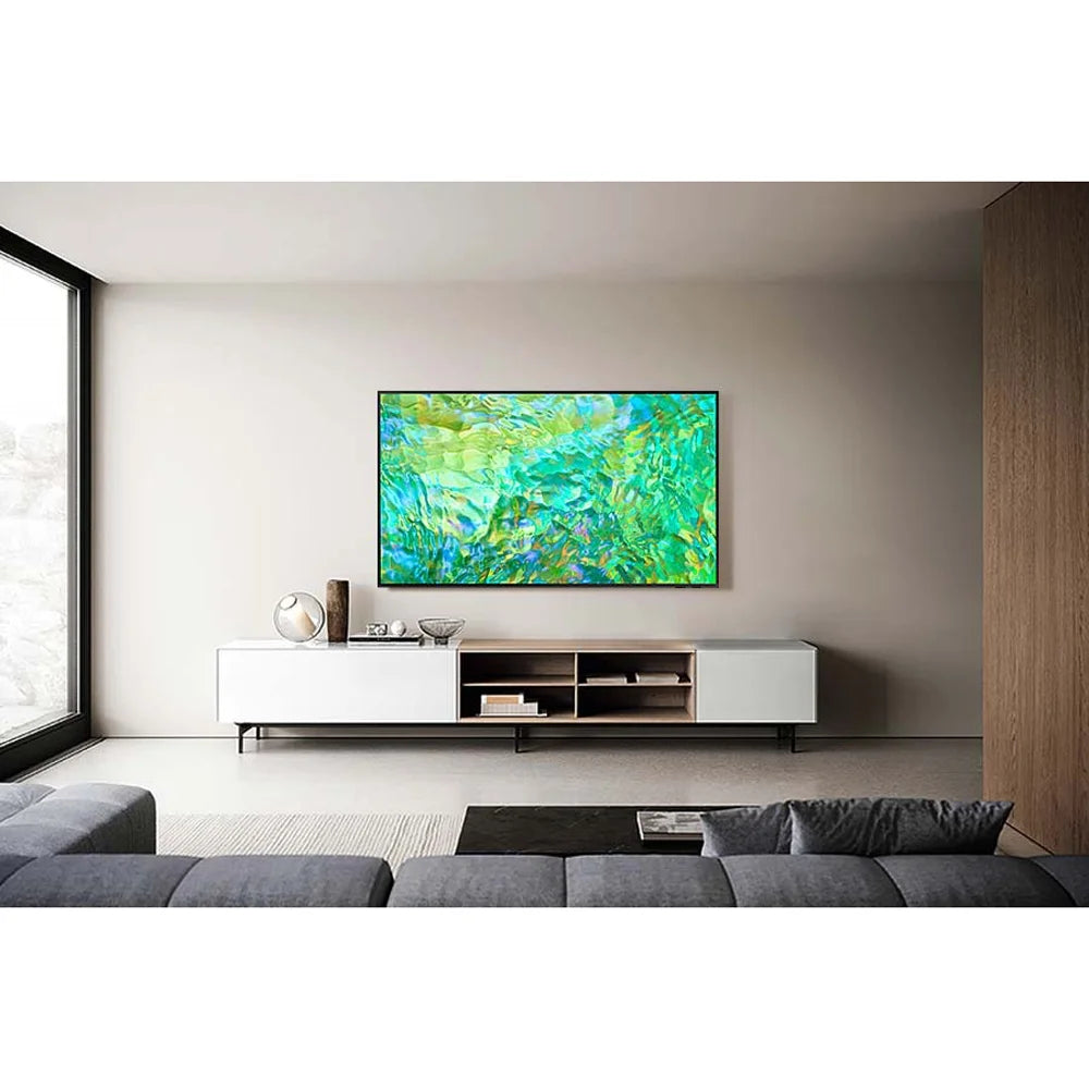 65 inch Crystal UHD 4K Smart TV with Soundbar, TV Wall Mount Bracket and Surge Adapter I1969