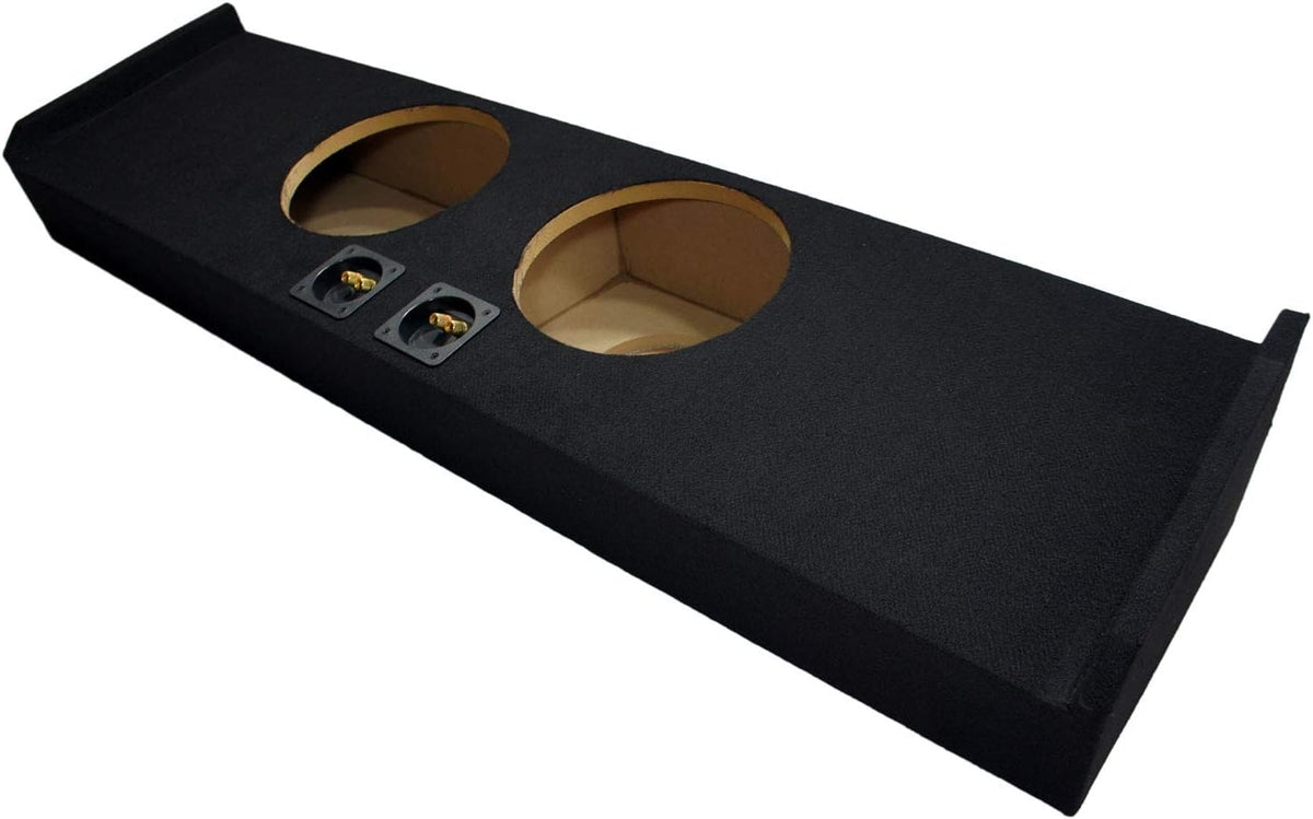 Dual 10 Subwoofer Sub Box Speaker Enclosure Z200