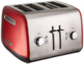 Empire Red Toaster C973