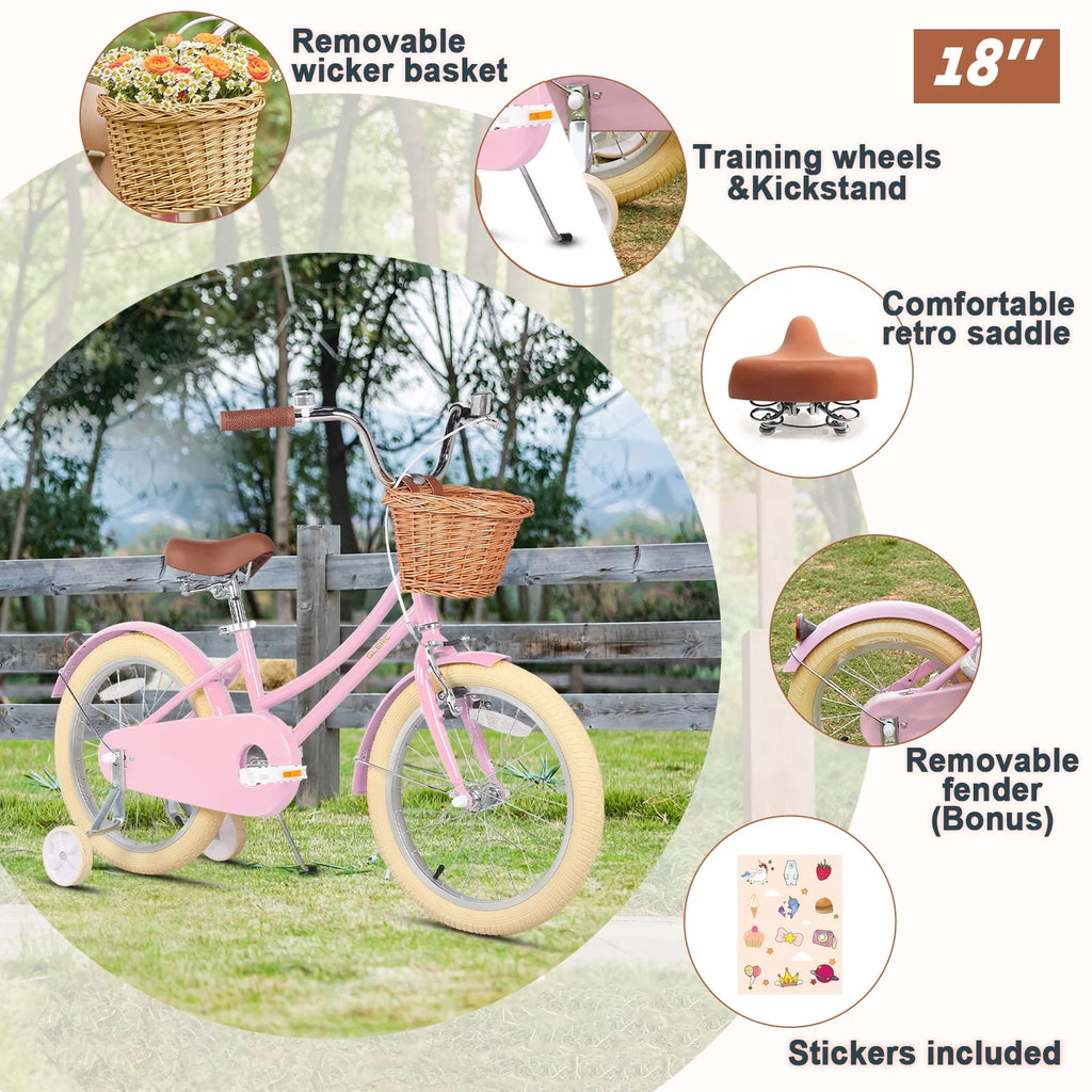 18 inch Kids Bike D299