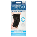 Black Large/XL Knee Compression Sleeve G67831