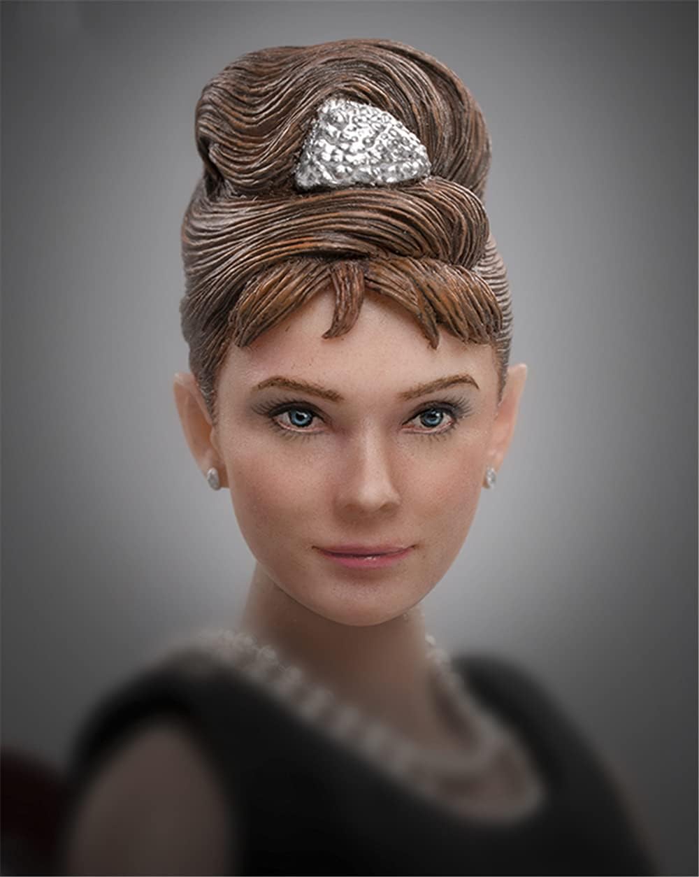 1/12 Scale Female Doll Head for 6 Inch Action Figure Y13522
