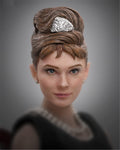 1/12 Scale Female Doll Head for 6 Inch Action Figure Y13522
