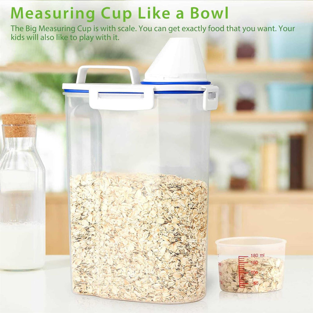 Rice Airtight Storage Container 3 to 5lbs D7002
