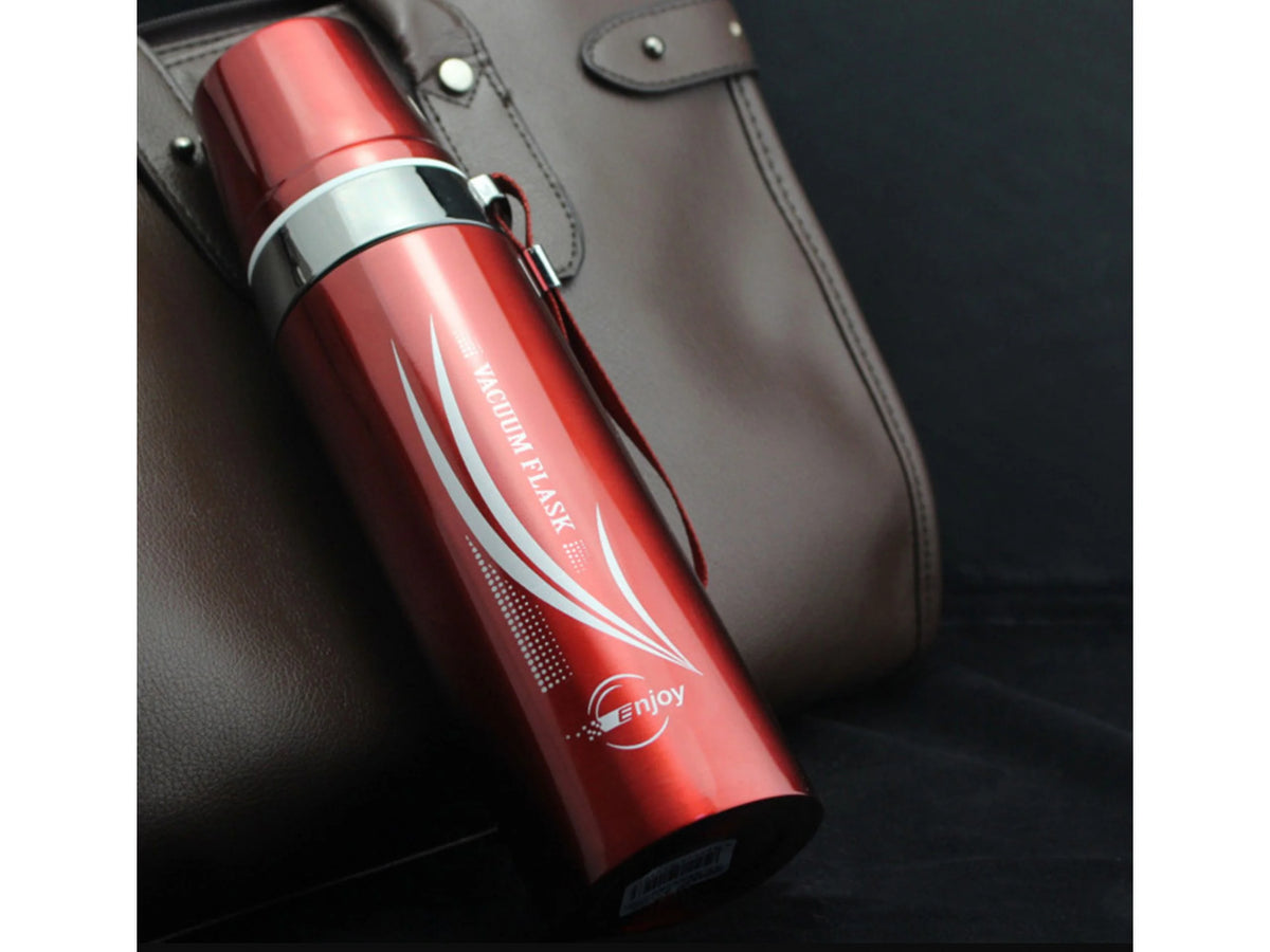 750ML Stainless Steel Double Wall Insulated Water Bottle T221