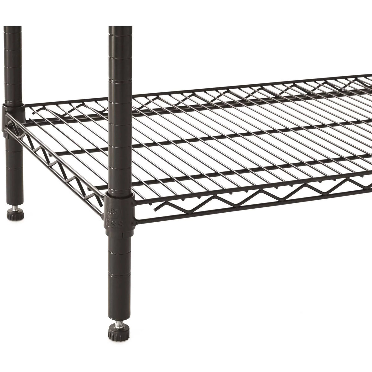 Black 5-Tier Wire Shelf I5120