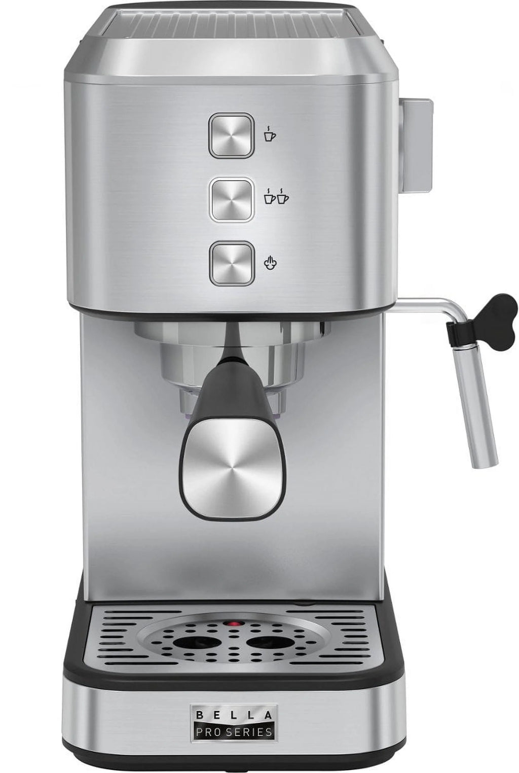 Slim Espresso Machine with 20 Bars of Pressure Stainless Steel Z692