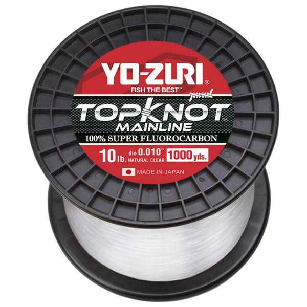 10 lb. Fluorocarbon Line H938