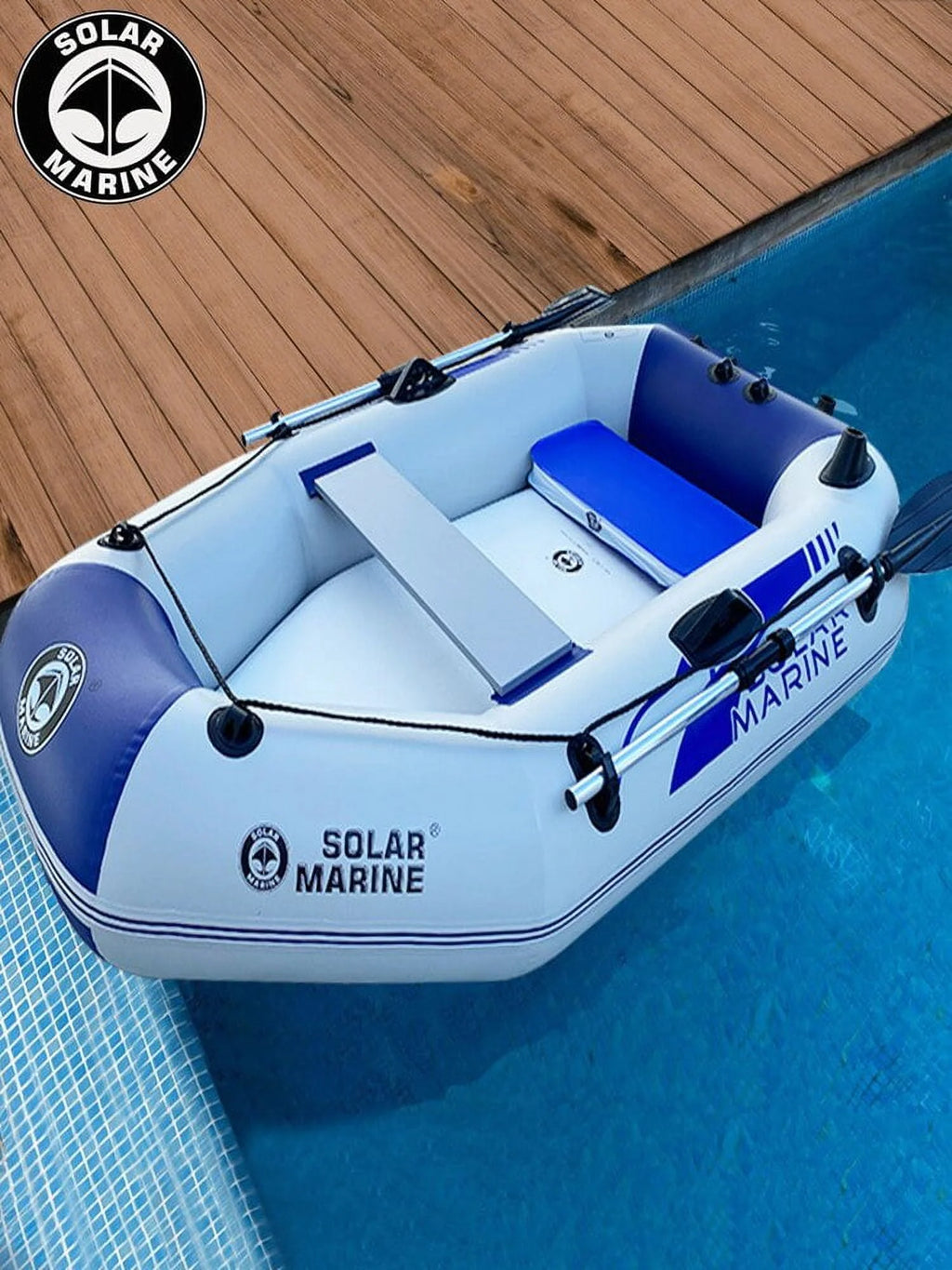 1 person Inflatable Rowing Boat Kayak Canoe V765