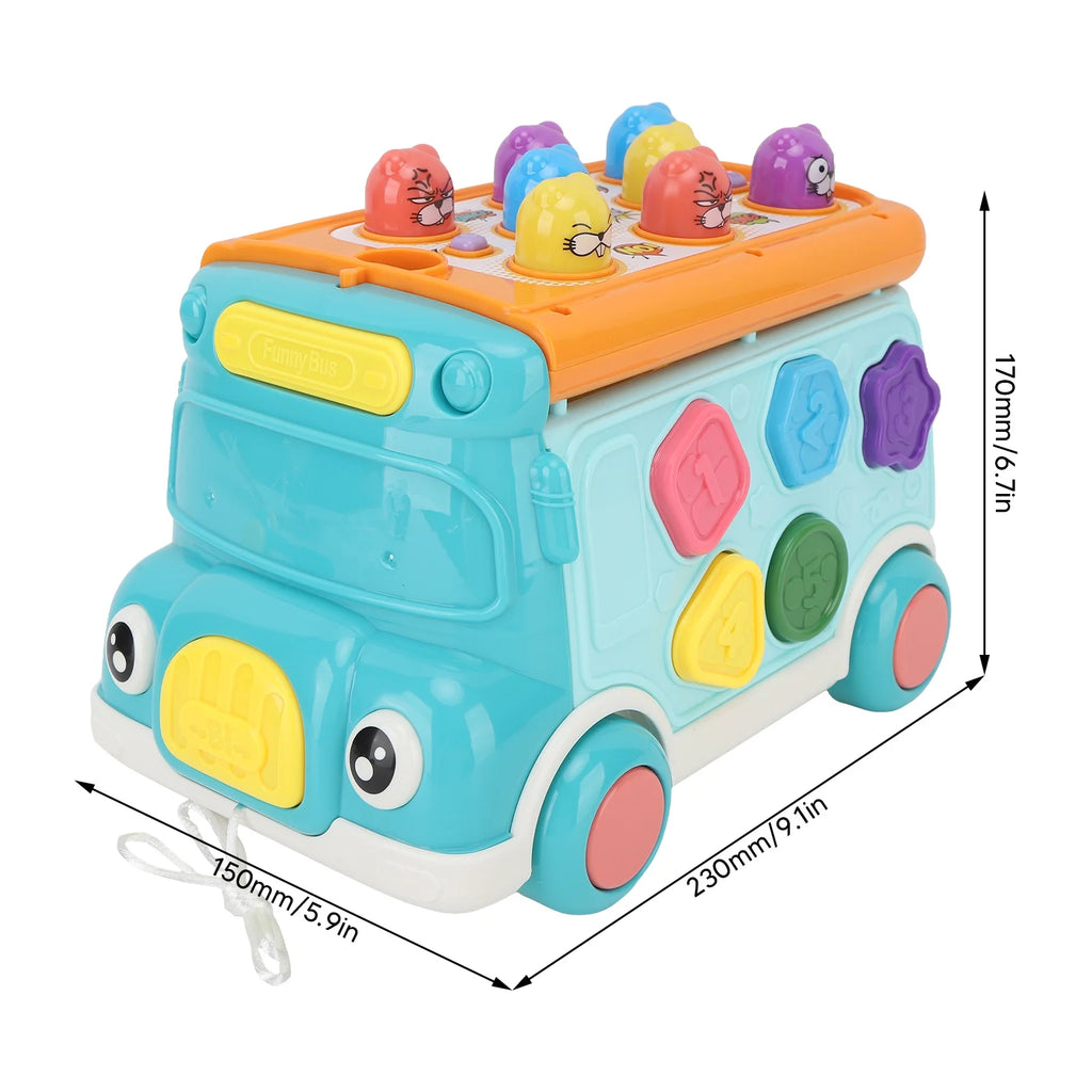 Multifunctional Hammering Toy Musical Light Up Learning Toy Z645551