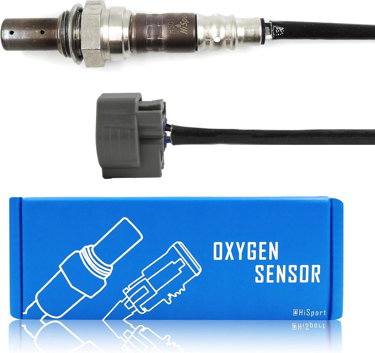 Oxygen Sensor 4-Wire Heated O2 Sensor Upstream 1 Pack B583
