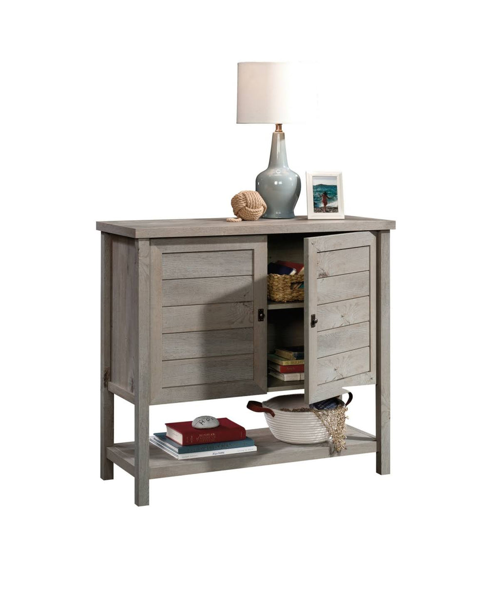 Mystic Oak Console Table D871