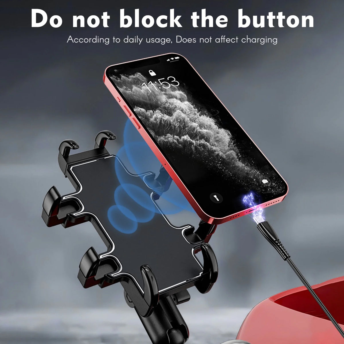 Quick Release Bike Mount E28901