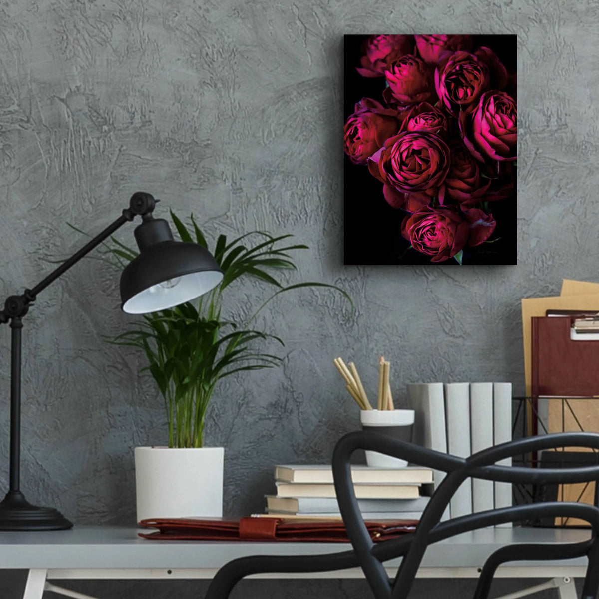 Acrylic Glass Wall Art 12"x16" B836