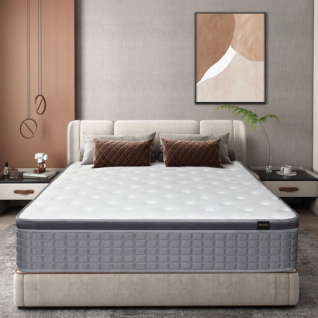 14 Gel Memory Foam Spring Hybrid Mattress in a Box, Twin Mattress S357