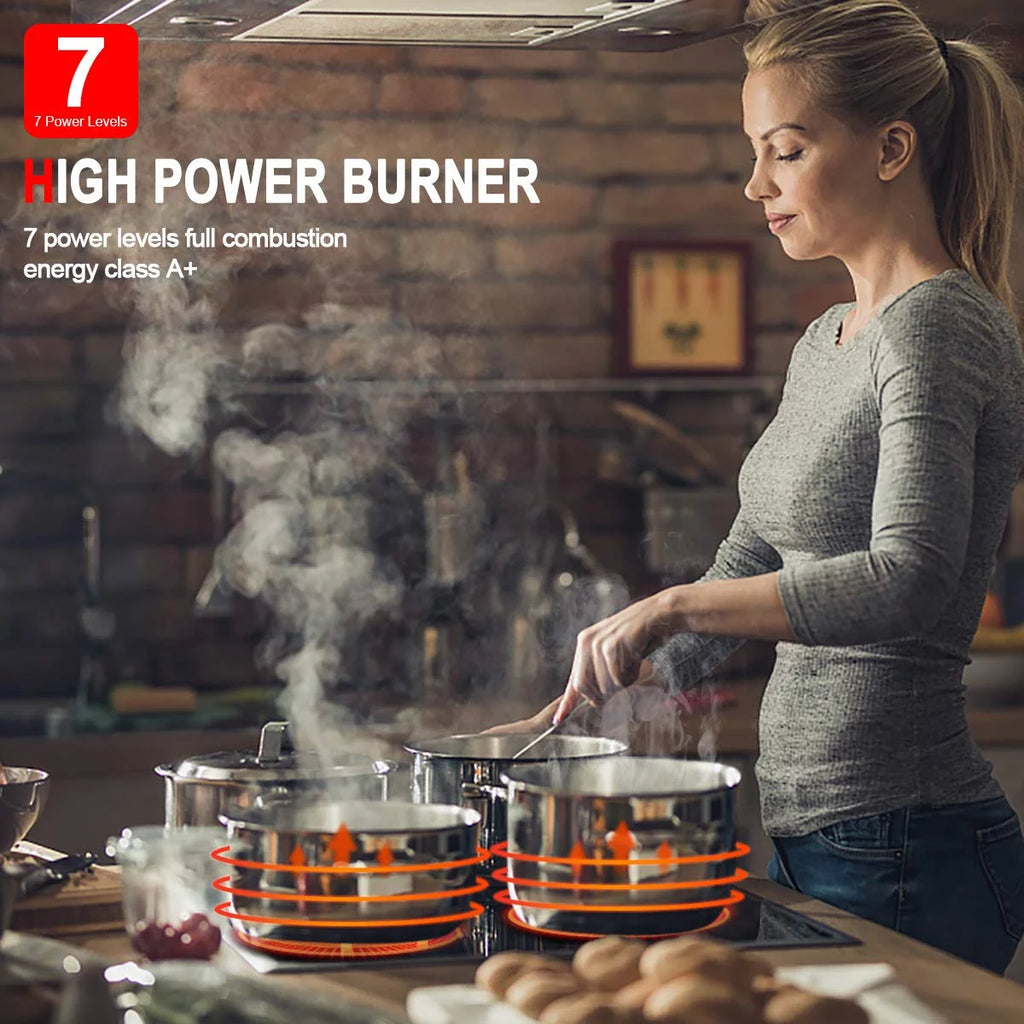 5 Burner Ceramic Electric Cooktop X78441