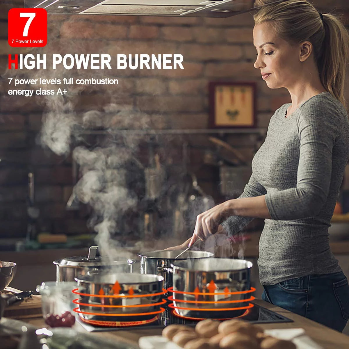 5 Burner Ceramic Electric Cooktop X78441