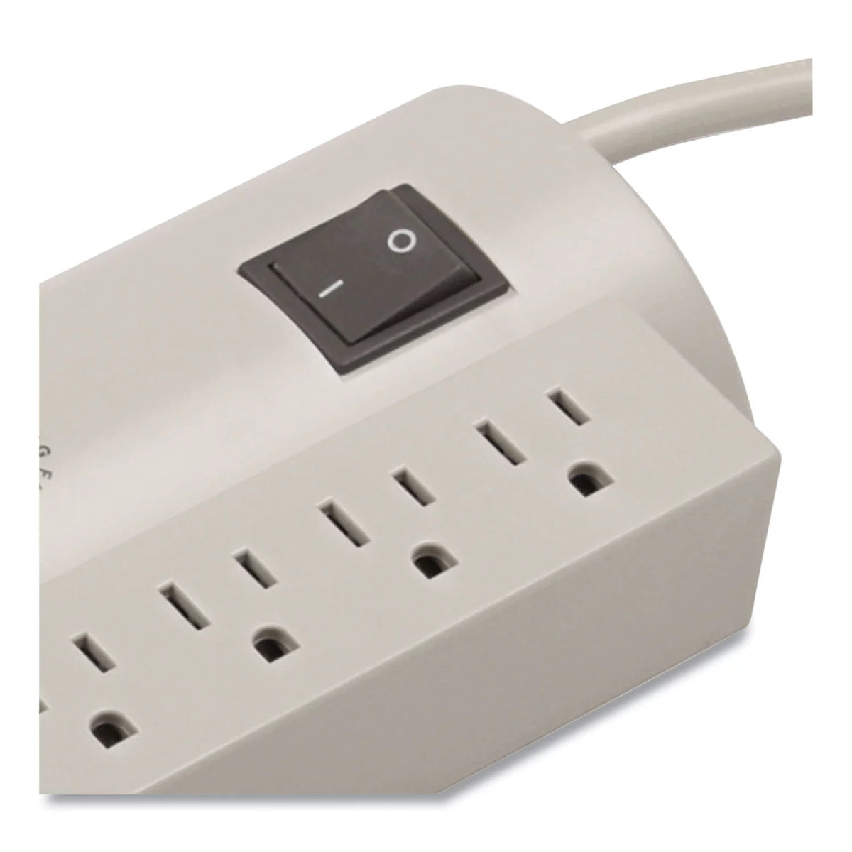 7 Outlets 6 ft Cord 240 Joules Surge Protector H246