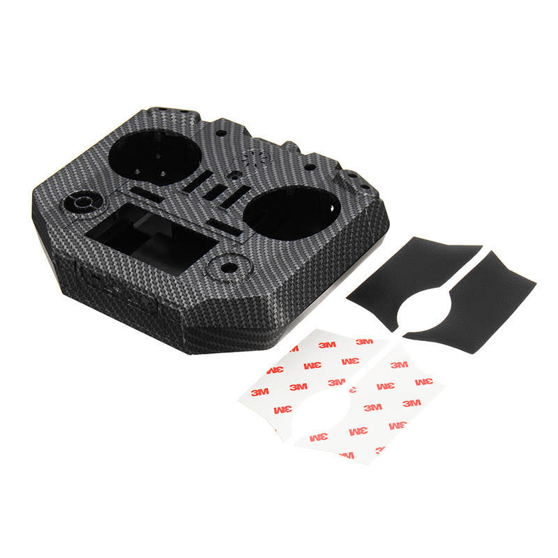 Carbon Fiber Silicone Case Cover Shell E443365