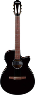 Black High Gloss Acoustic-Electric Guitar H379