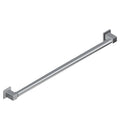 32x22 Square Grab Bar - Architectural White H124
