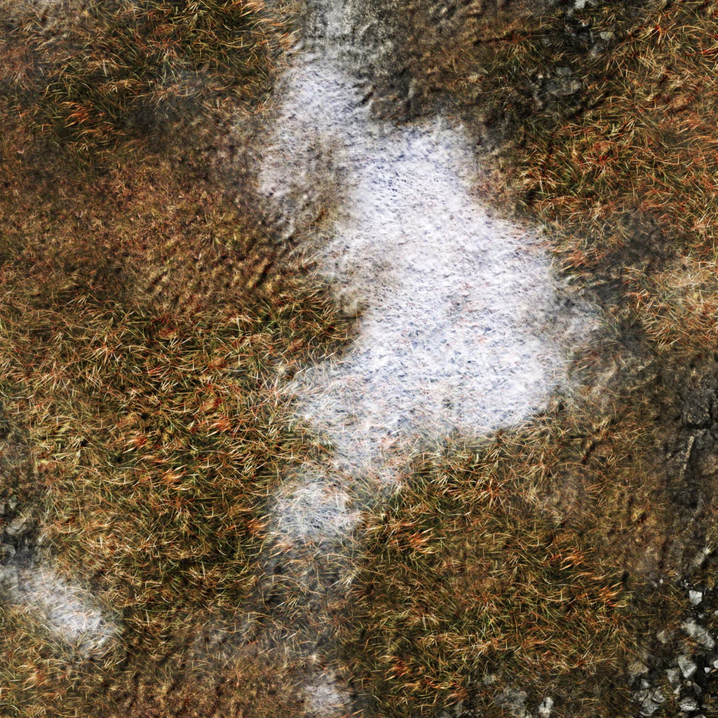 Alien Ruins Winter Mat Q8376