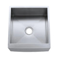 21 Inch Apron Front Farmhouse Single Bowl Kitchen Sink F410155