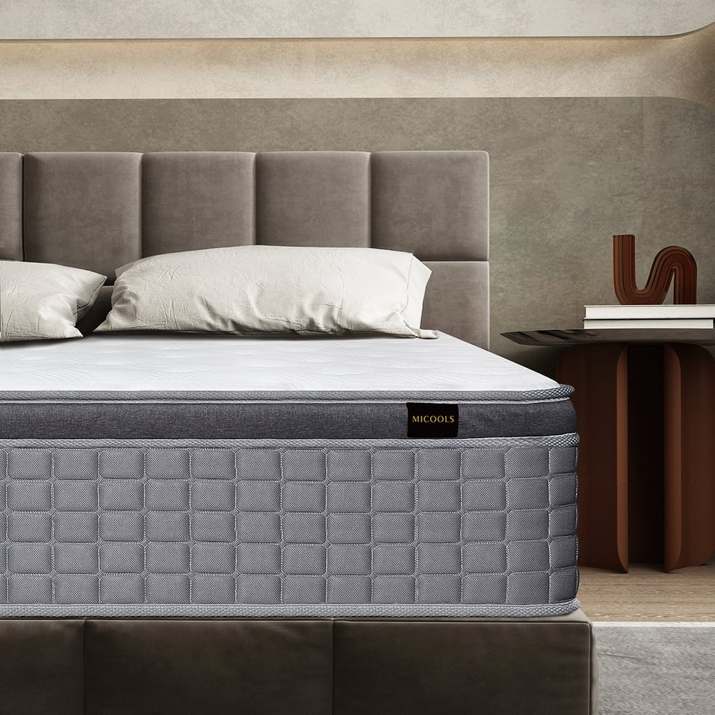 14 Gel Memory Foam Spring Hybrid Mattress in a Box, Twin Mattress S357