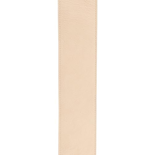Brown Leather Guitar Strap 2.5" Width E1779