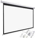 White 92 Diagonal 16:9 Projector Screen K4113