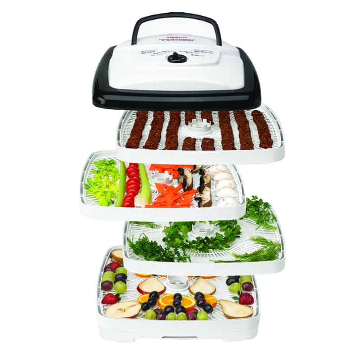 Food Dehydrator 700W 4-trays I473340